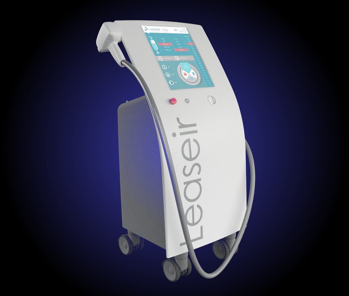 Leaseir MHR Dual, láser de diodo de 810 nm con cabezal Dual